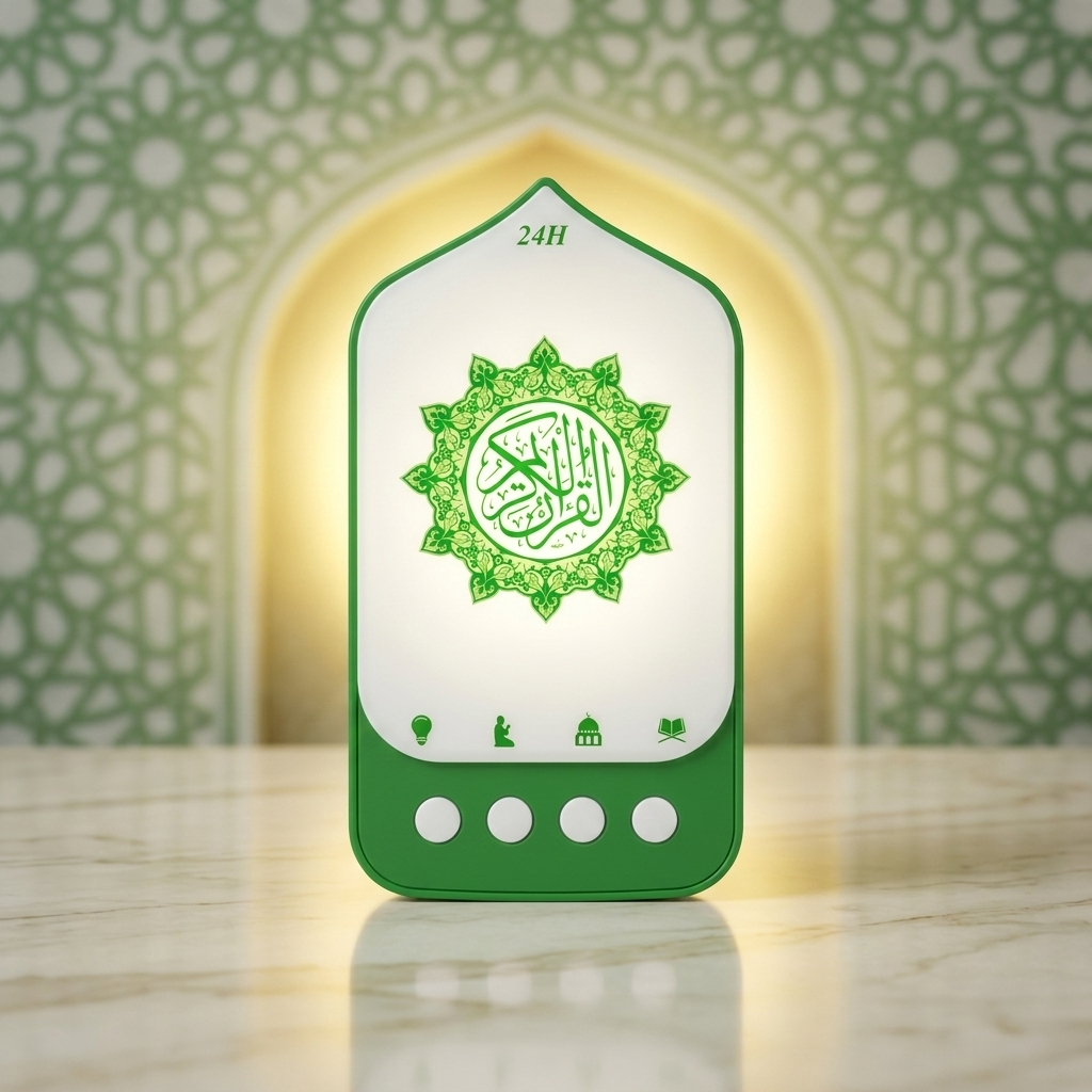 Smart Plug-In Quran With free Digital Counter Tasbih (12479)
