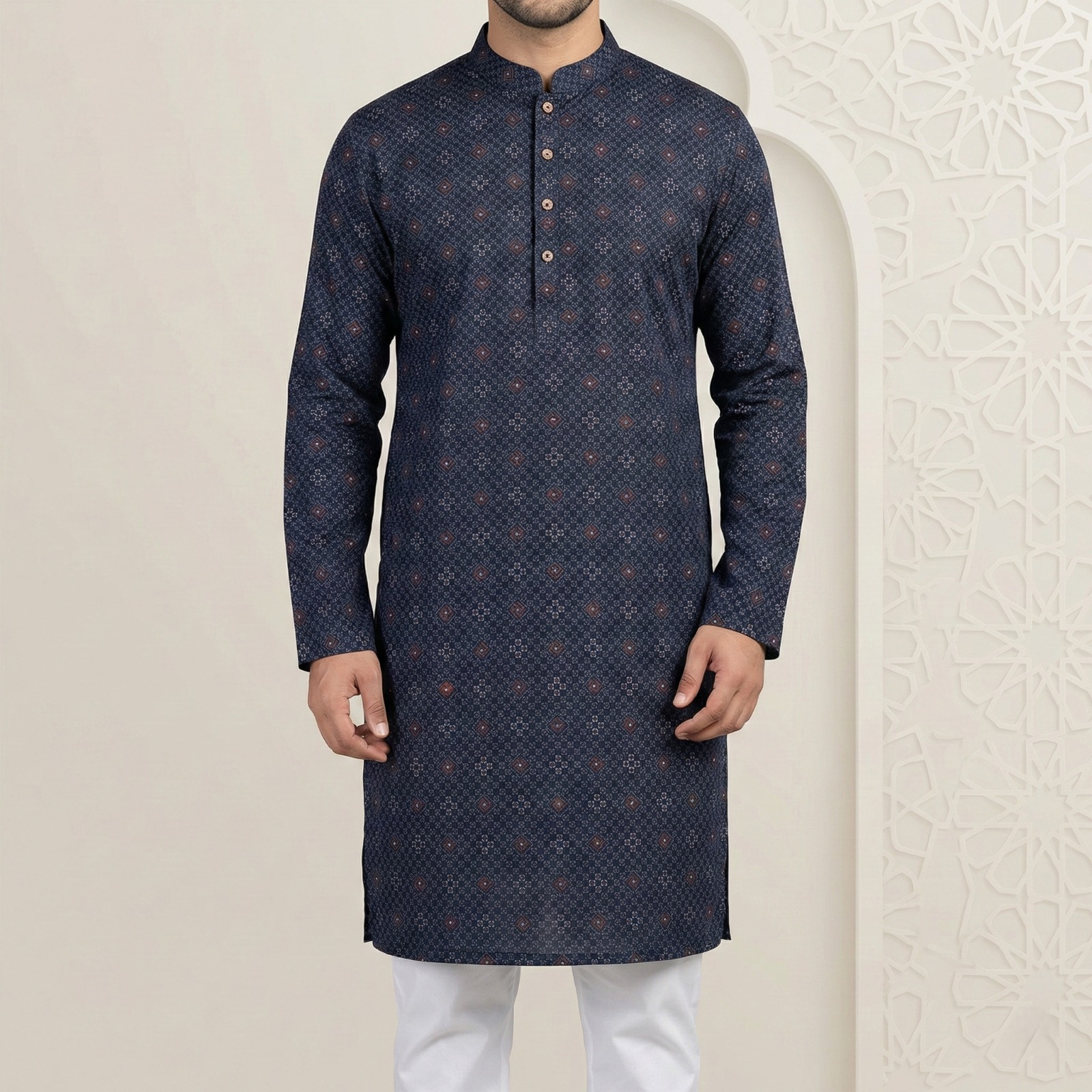 Men's Cotton luxury Punjabi (12914)