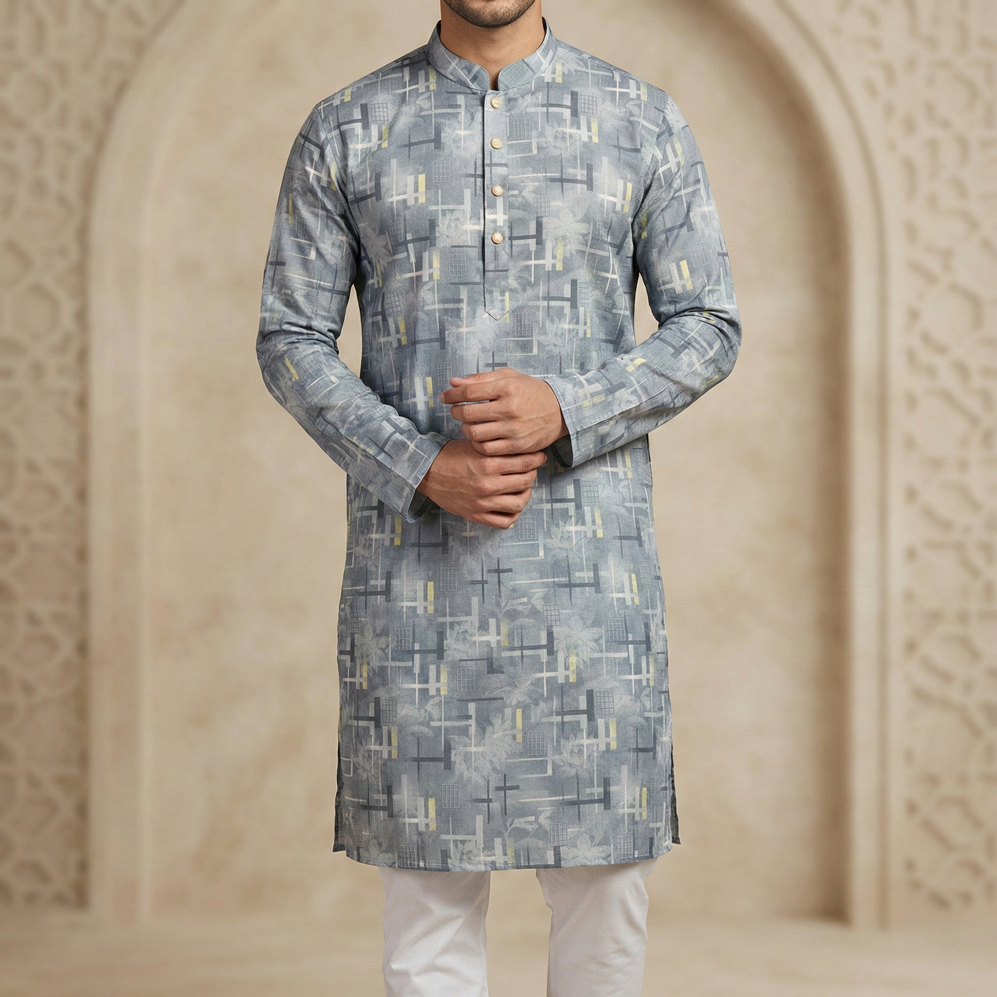 Men's Cotton luxury Punjabi (  12849)