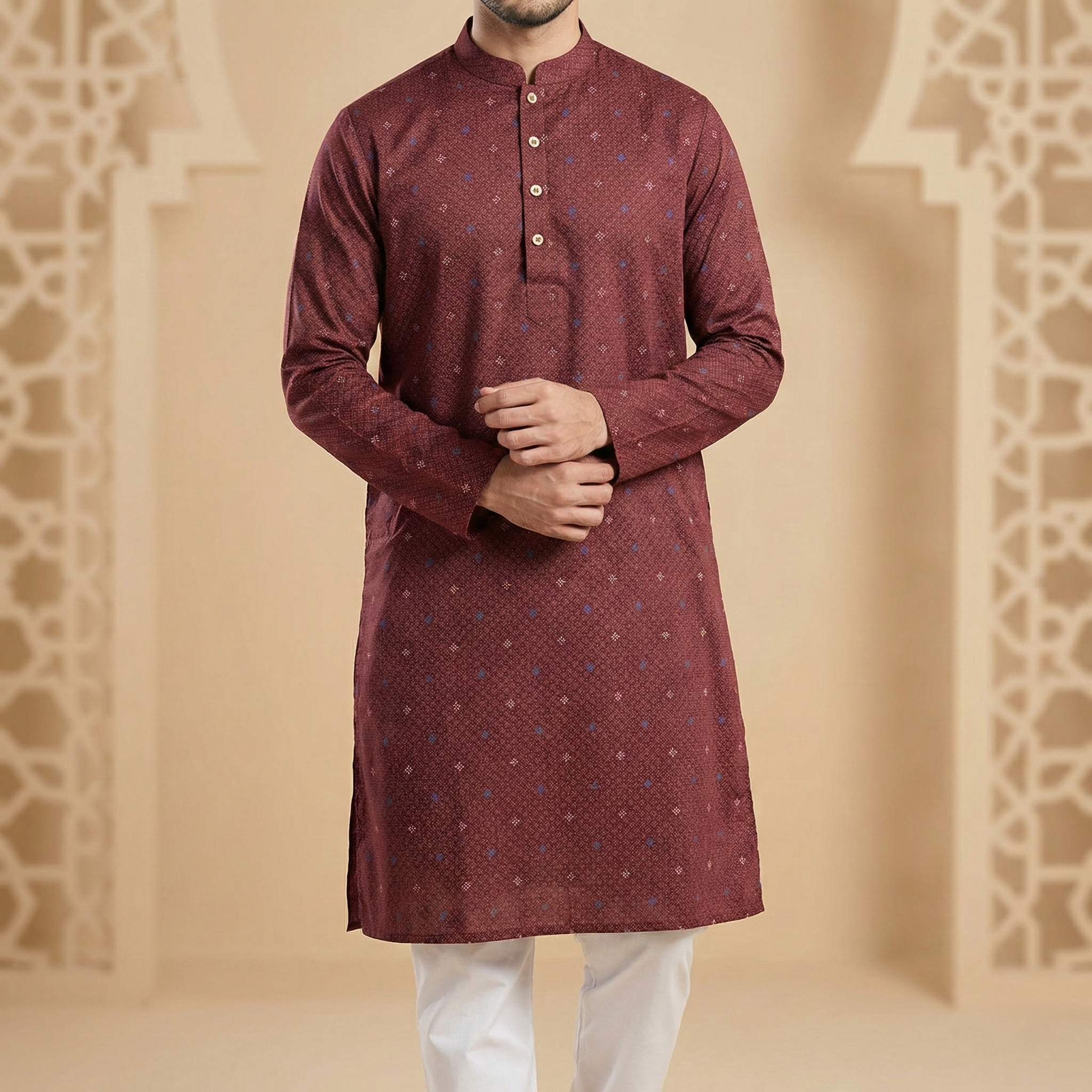Men's Cotton luxury Punjabi (12847)