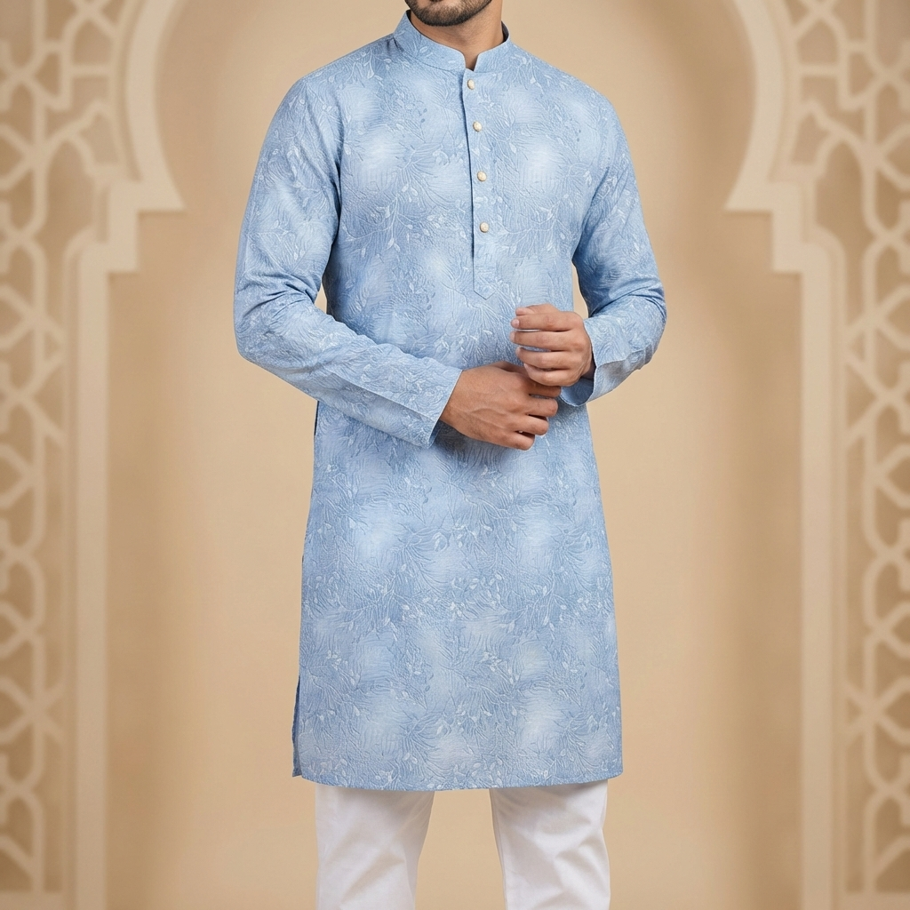 Men's Cotton luxury Punjabi ( 12846)