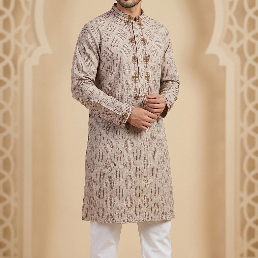 Men's Cotton luxury Punjabi (  12845)