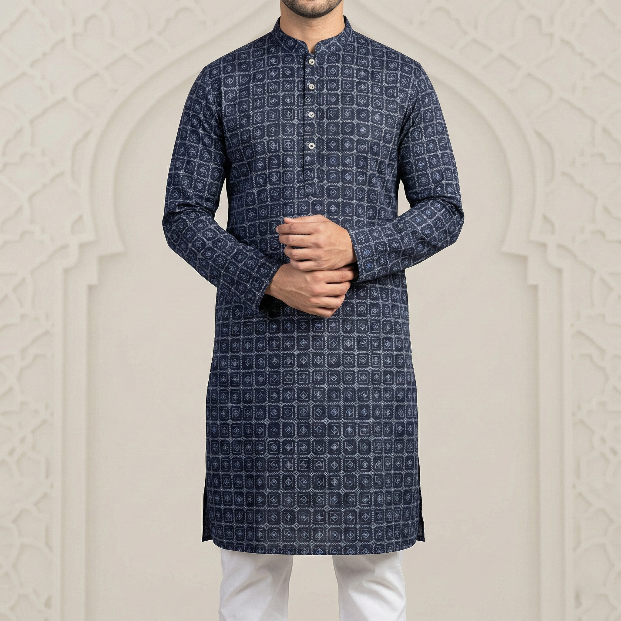 Men's Cotton luxury Punjabi ( 12843)