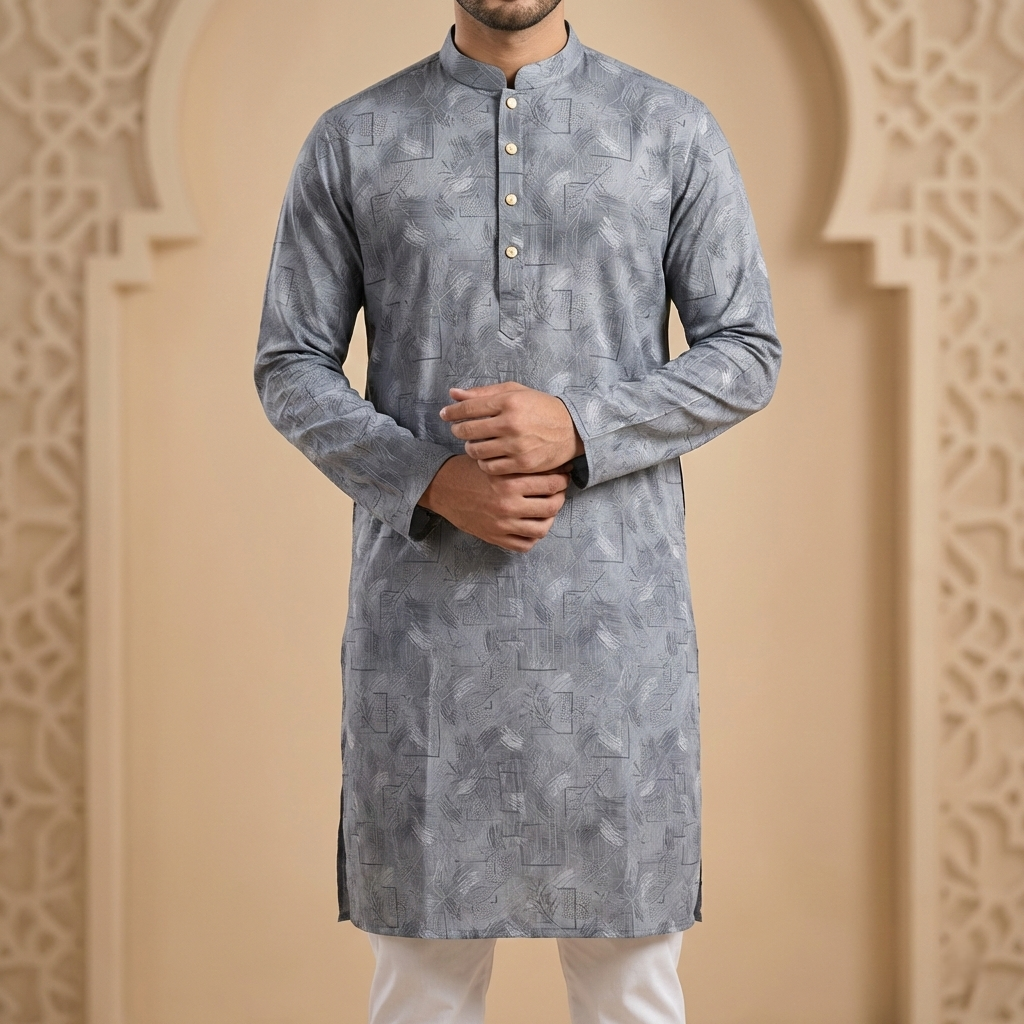 Men's Cotton luxury Punjabi ( 12839)