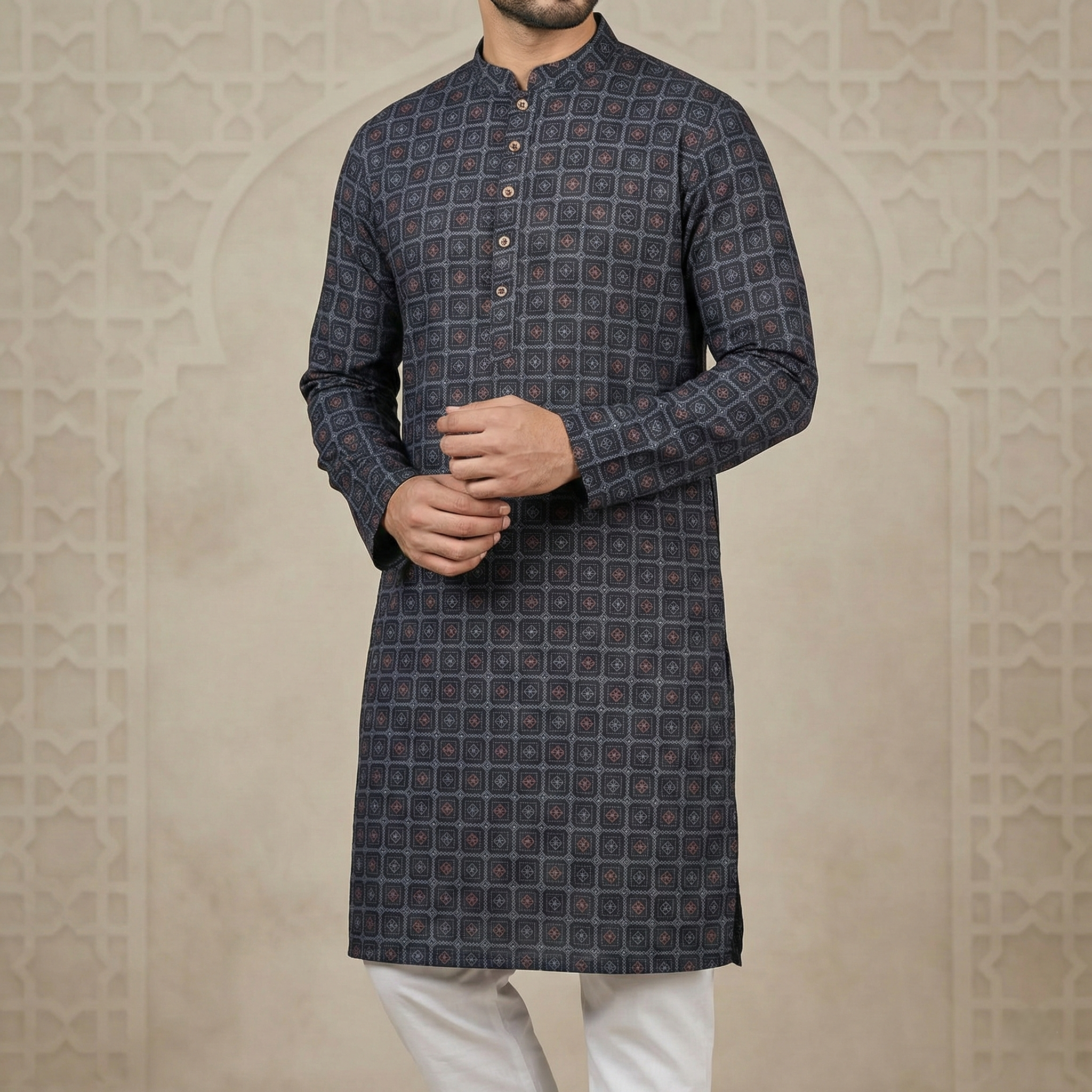 Men's Cotton luxury Punjabi (  12839)