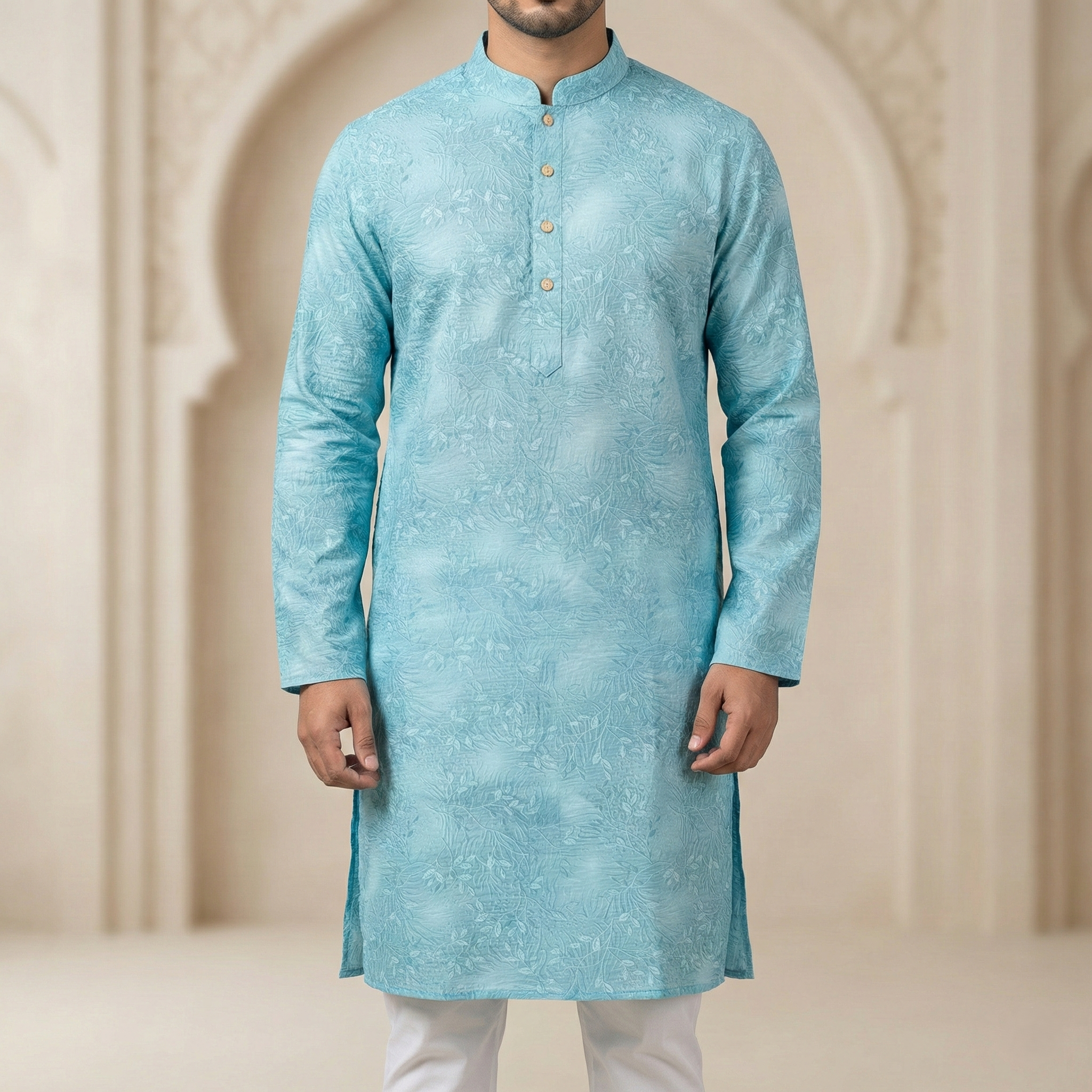 Men's Cotton luxury Punjabi ( 12838)