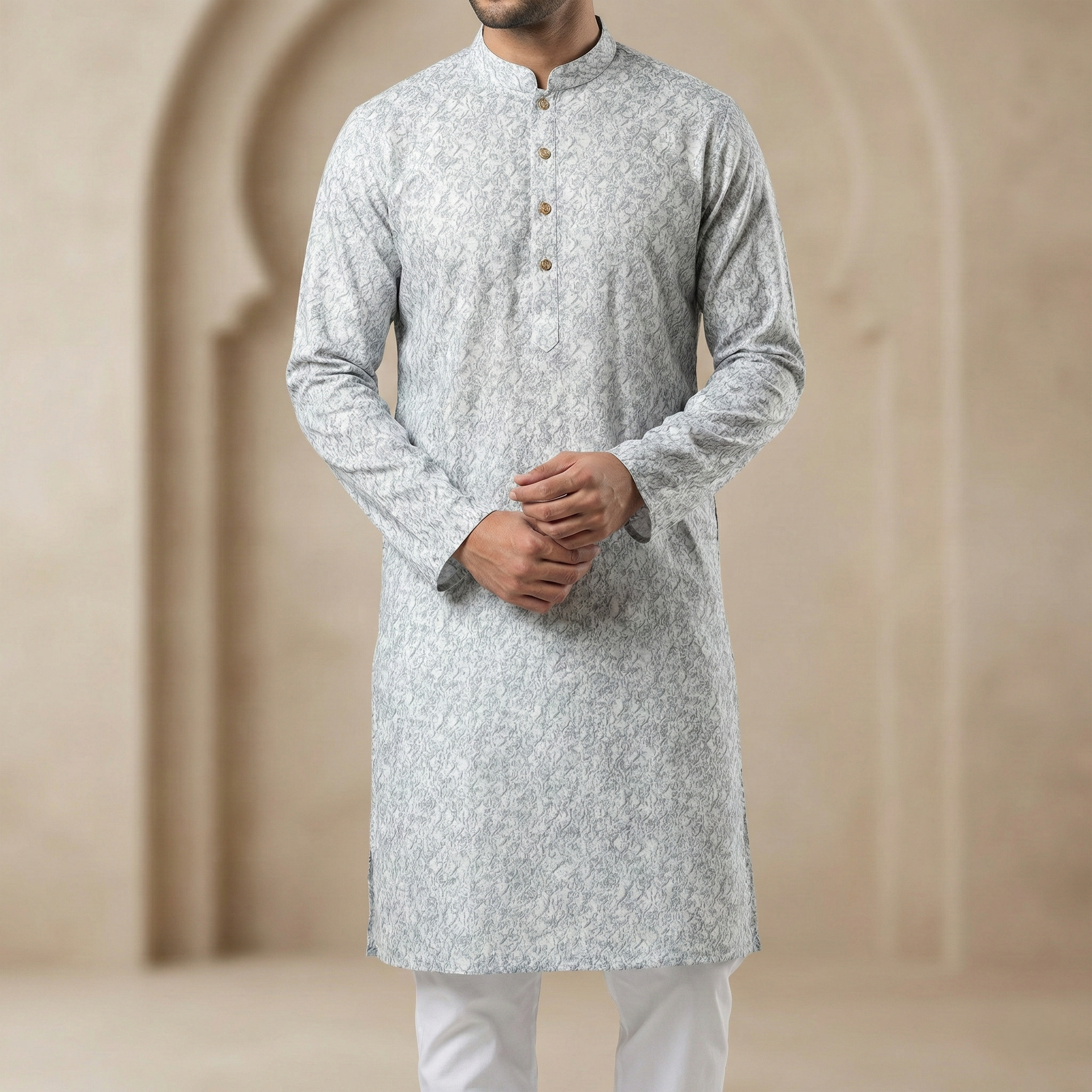 Men's Cotton luxury Punjabi ( 12836)