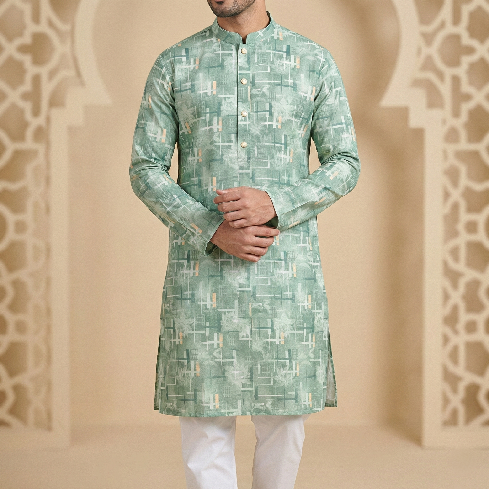 Men's Cotton luxury Punjabi ( 12834)