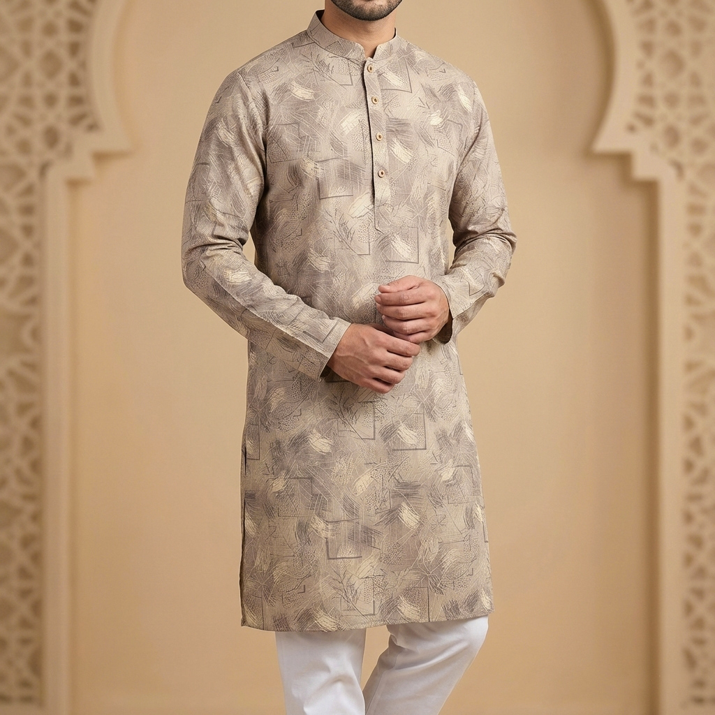 Men's Cotton luxury Punjabi ( 12832)