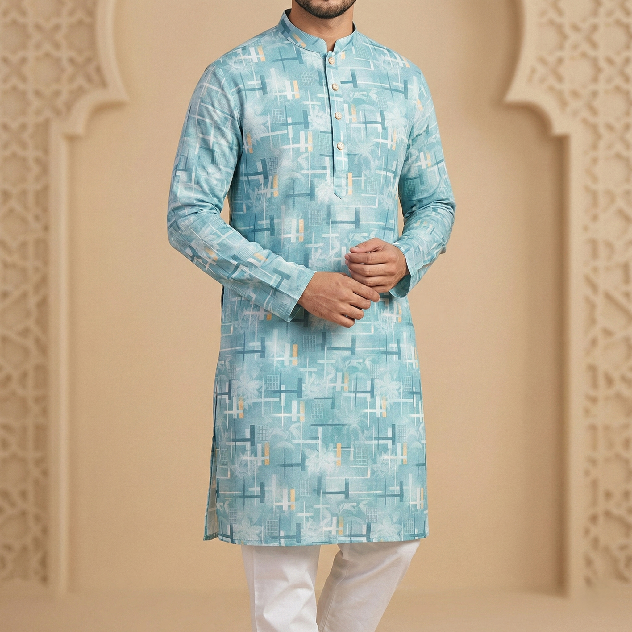 Men's Cotton luxury Punjabi ( 12831)
