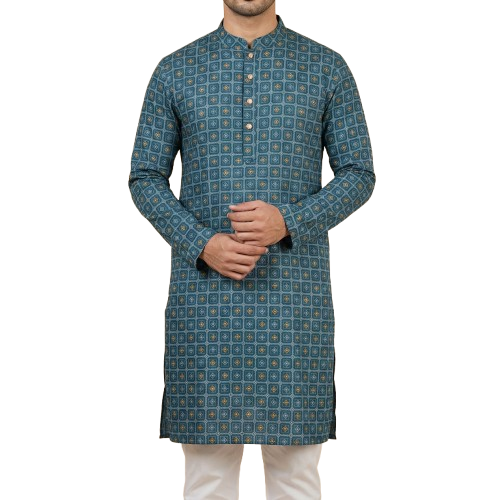 Men's Cotton luxury Punjabi Code: 12848