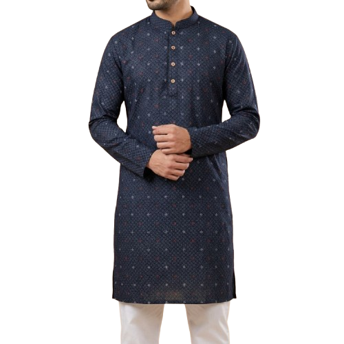 Men's Cotton luxury Punjabi Code: 12844