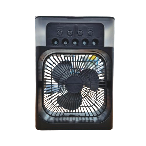 Air Cooling USB Fan with LED Night Light Water Fan Code: 4622